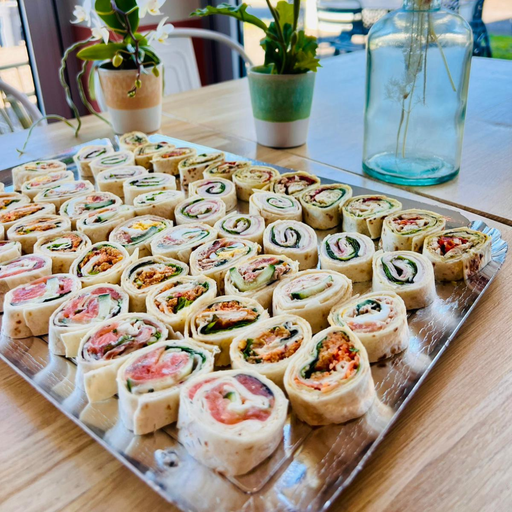 MINI ROLLS AU JAMBON FROMAGE