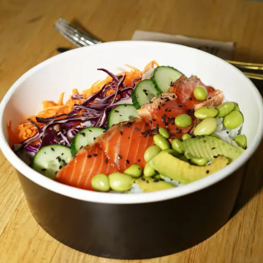 Bowl Tataki de Saumon