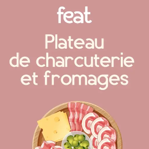 Plateau de charcuteries et fromages