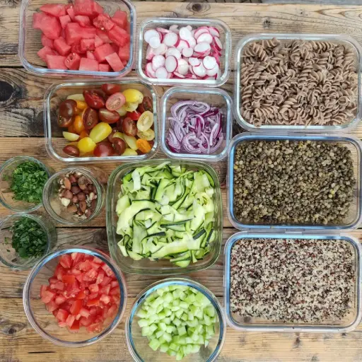 Salade à composer 
