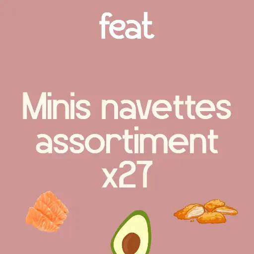 Mini navettes 27 pièces  