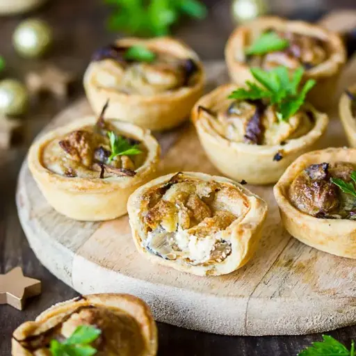 Quiche aux Champignons