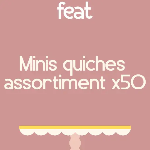 MINI QUICHES