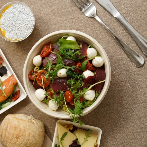 Salade Italienne au Pesto & Bresaola