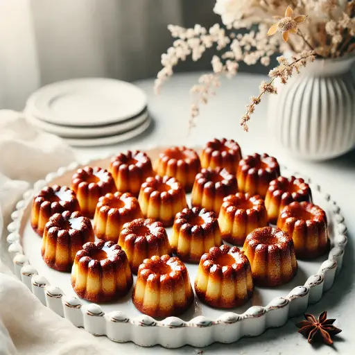  Mini canelés 35 pièces 