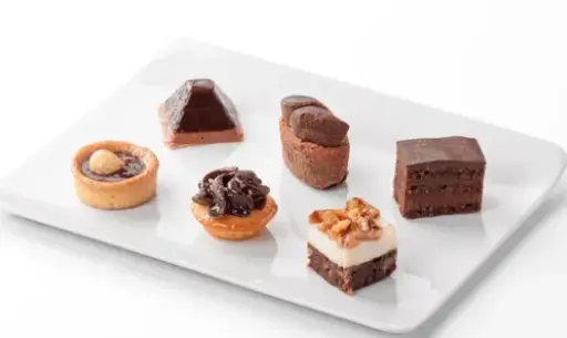 Petits fours au chocolat 48 pièces