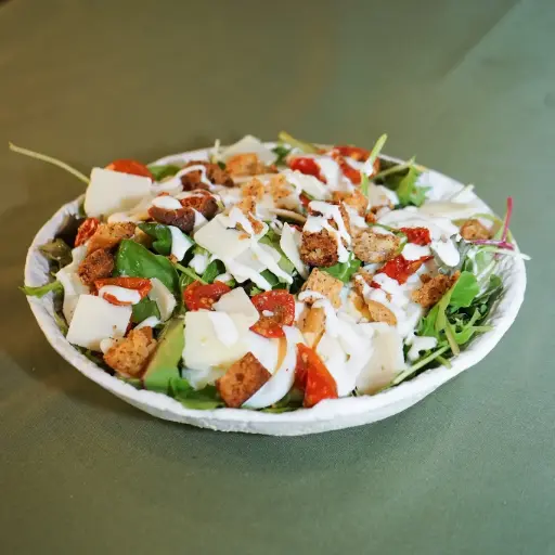 Salade pasta Caesar