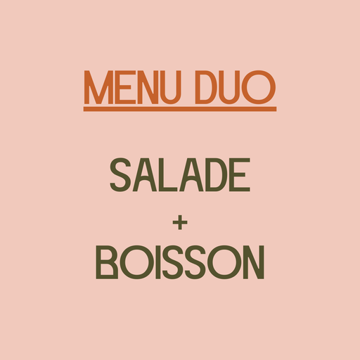 Formule duo Salade + Boisson 10.10 TTC