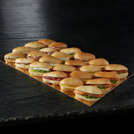 Mini sandwichs briochés x 20
