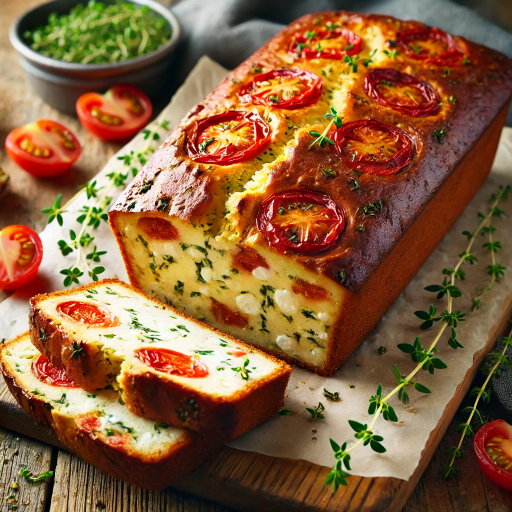 Le cake à partager