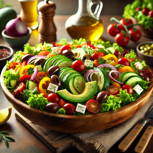 Les grandes salades à partager