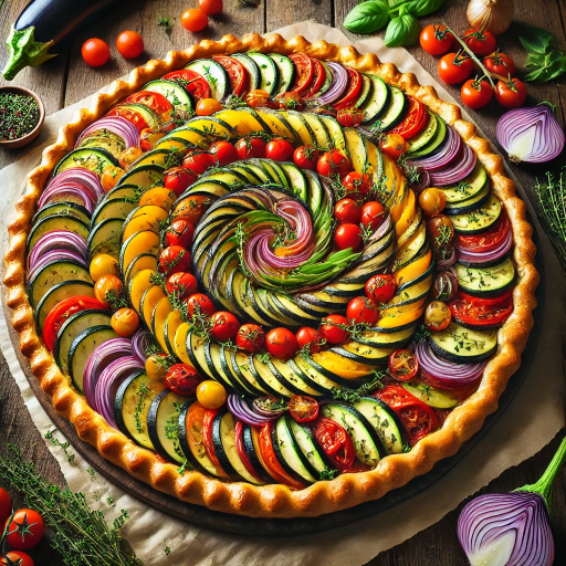 LA TARTE À PARTAGER