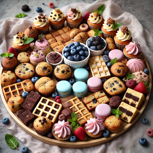 ASSORTIMENT DE MINI MIGNARDISES