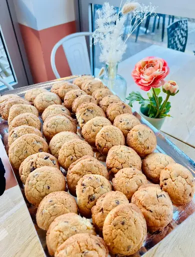 Assortiment de mini  cookies x 40 