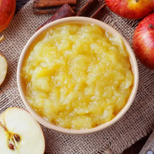 Purée de pommes du sud-ouest (cannelle)