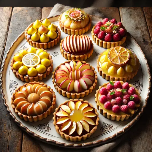 Les Tartes Pâtissières - 6 pièces