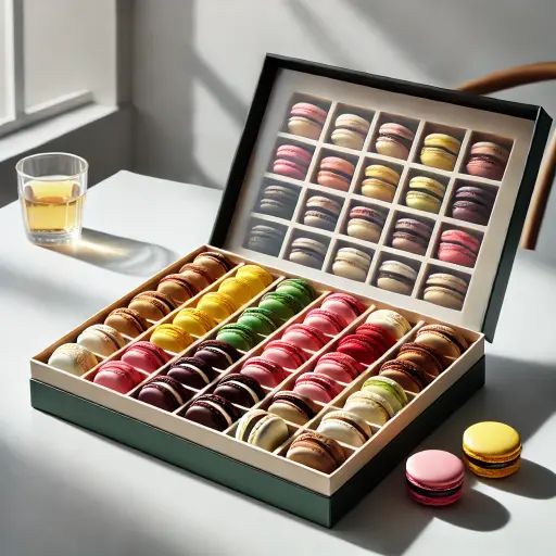 LES MACARONS