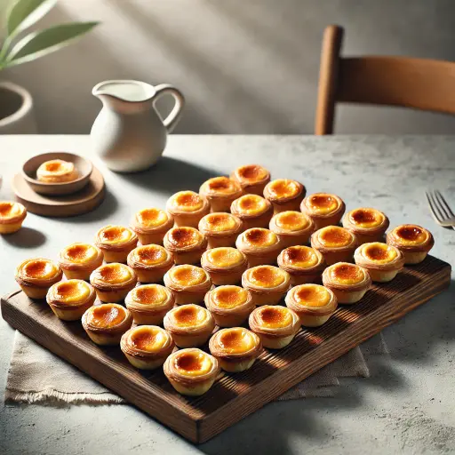 MINI PASTÉIS DE NATA