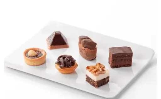 48 petits fours au chocolat