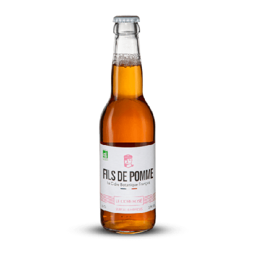 Cidre rosé - Fils de Pomme - 33cl