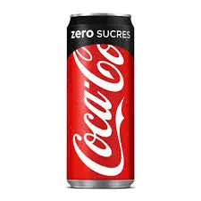 Coca cola zero 33cl