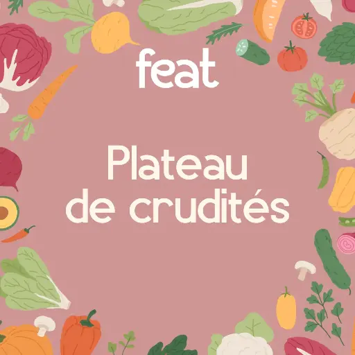 Plateau de crudités