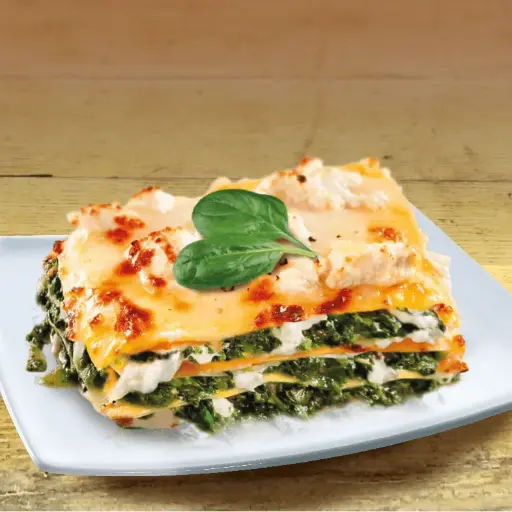 Lasagnes ricotta et épinards