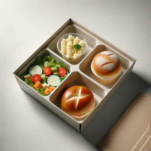 Plateau repas lunch Cesar