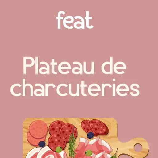 Plateau de charcuteries