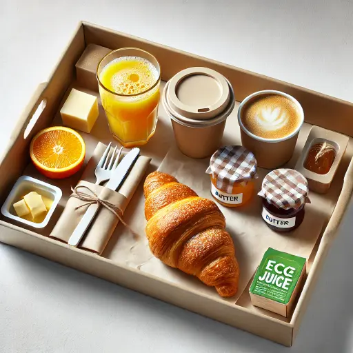 Petit déjeuner healthy individuel