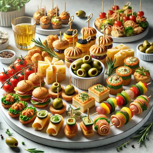 Cocktail classique 12 pcs / pers