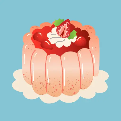 Charlotte aux Fraises