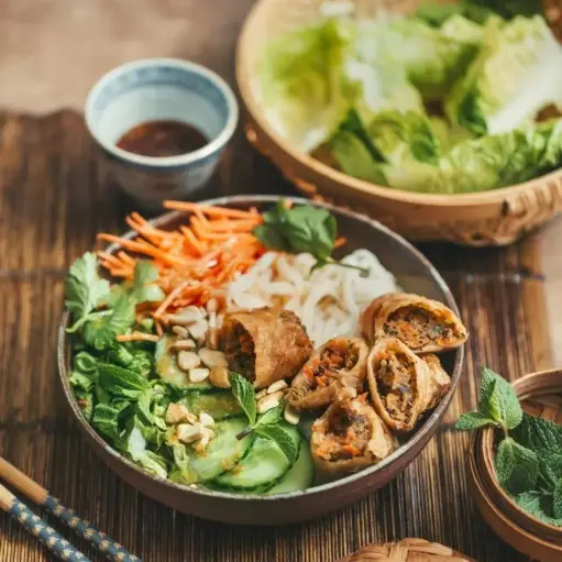 Bò bún tofu 