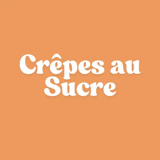 Crêpes au Sucre