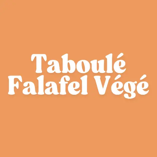 Taboulé Falafel Végé