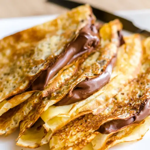 Crêpes Pâte à Tartiner