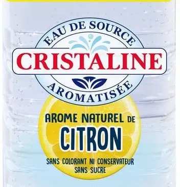 Cristaline citron 50 cl