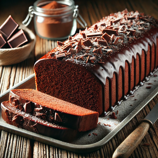 Cake chocolat à partager