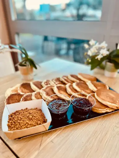 Coffret de Mini Pancakes - 40 Pièces 