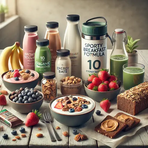 Formule Petit Déjeuner du Sportif - Pour 10 Personnes 