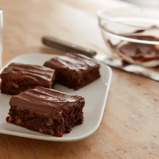 Fromage blanc & brownie