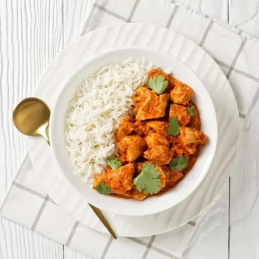 Poulet tikka masala
