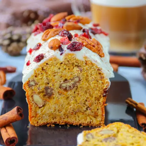 Carrot cake 8 personnes